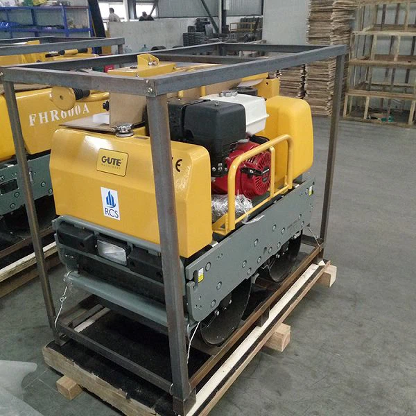 Double Drum Vibratory Road Roller